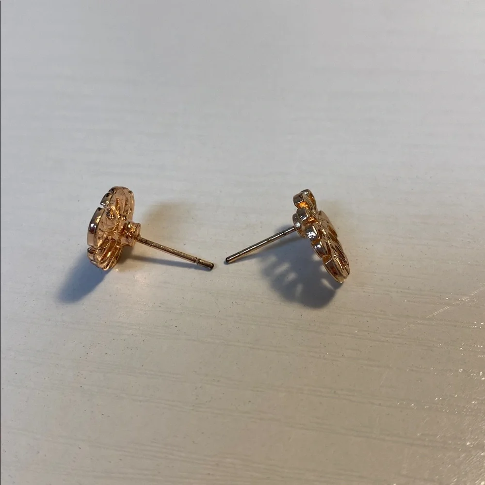 Leaf earrings